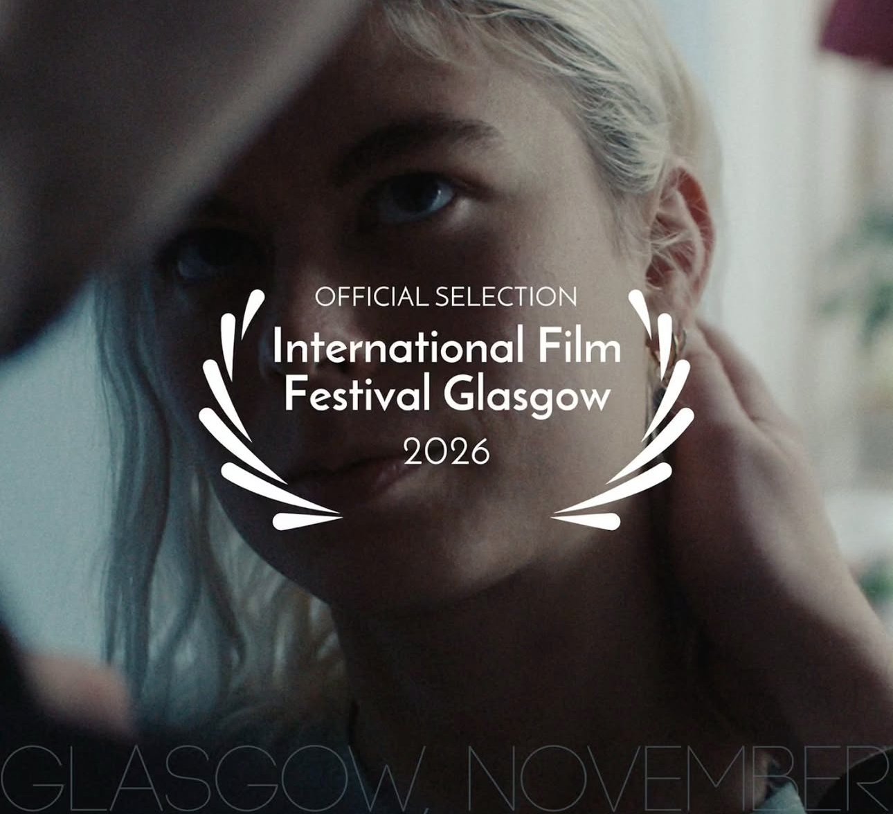 Anna Roy's Short Film Selected for International Film Festival Glasgow